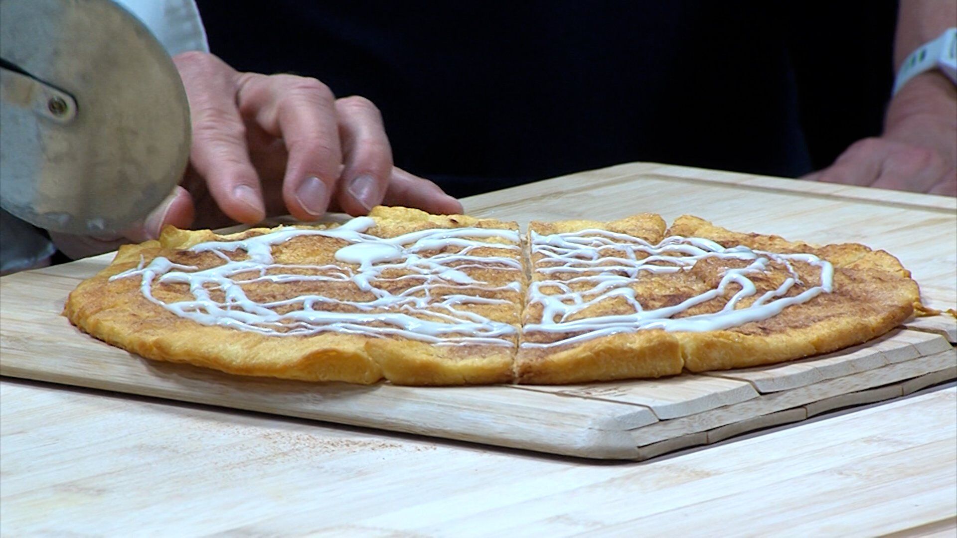 Steve Monz has a Unique and Tasty Sweetza Pie Recipe to Share